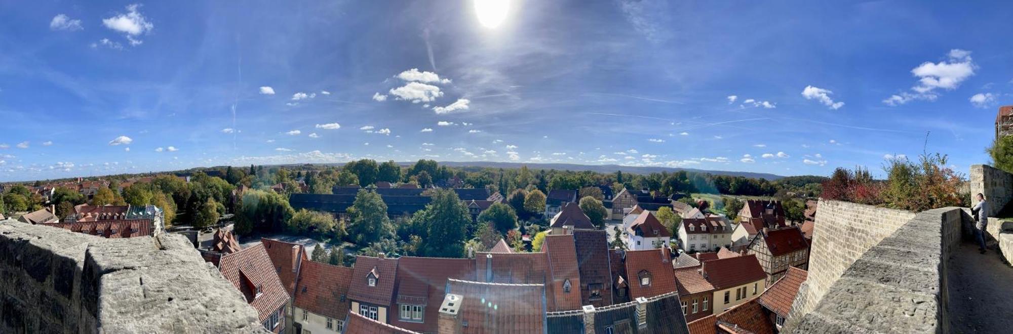 Fewo Lange Gasse 4 - 2 Obergeschoss Inkl Parkplatz Quedlinburg Exterior foto
