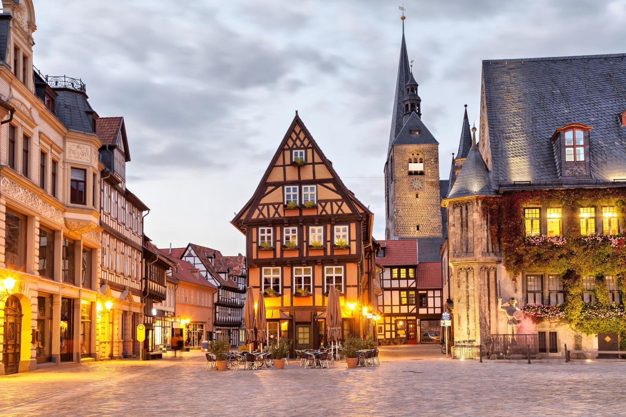 Fewo Lange Gasse 4 - 2 Obergeschoss Inkl Parkplatz Quedlinburg Exterior foto